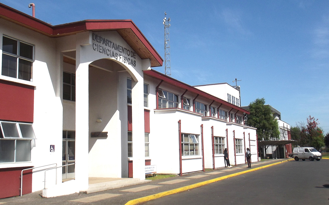 Departamento de Ciencias Físicas